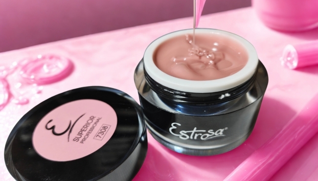 Estrosa | Gel Monofasico per Ricostruzione Unghie da 50ml